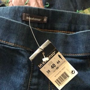 in extenso | Jeans | Nwt Blue Denim Pullon Jeggings Size 3 | Poshmark